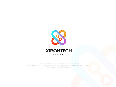 X  Letter Technology Logo