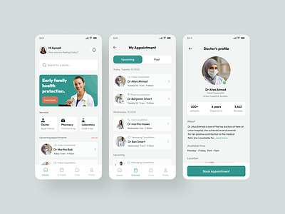 Medical app mobile app.