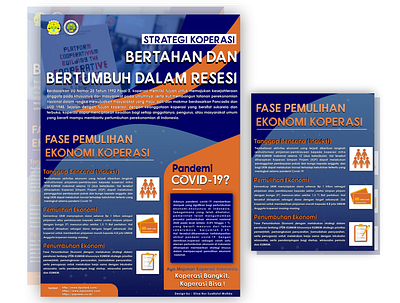 Poster Project design graphic design vector