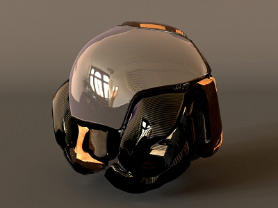 Concept Helmet 3d 3d art animation armor blender cad concept design design helmet mech modeling sci fi sci fi concept design star wars world design
