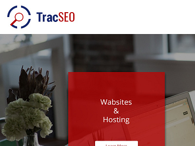 TracSEO Website Design design graphics responsive seo ui ux web website