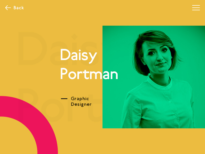 User Profile UI interface template simple website bootstrap web design minimal clean ui user profile