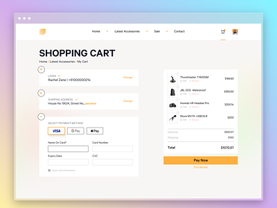 Ecommerce Checkout designs, themes, templates and downloadable