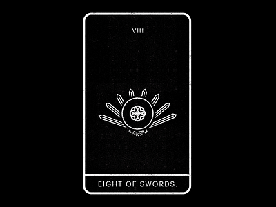 Eight Of Swords.