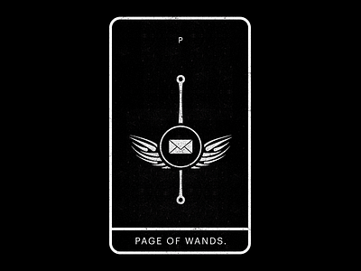 Page of Wands.