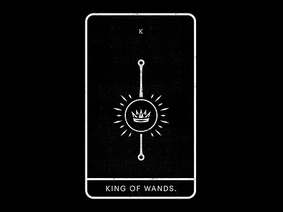 King of Wands.