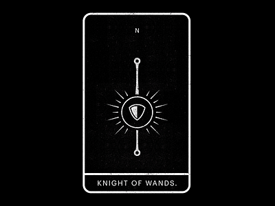 Knight of Wands.