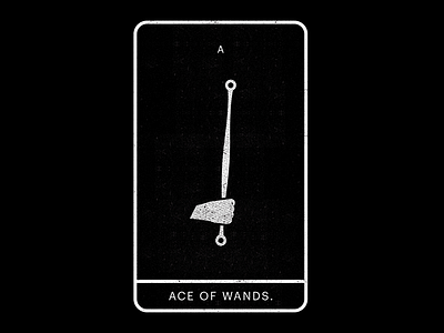 Ace of Wands.