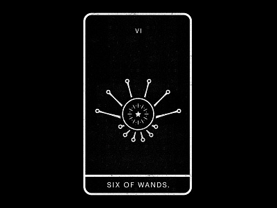 Six of Wands.