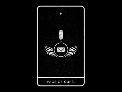 Page of Cups.