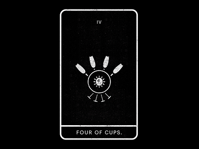 Four of Cups.