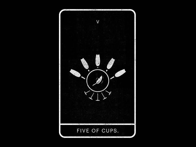 5 of cups health