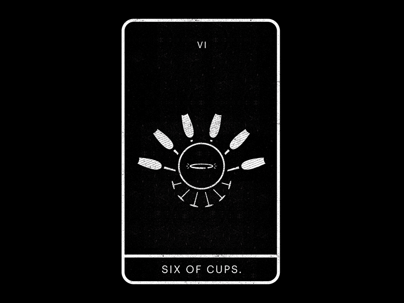 six of cups mwaning