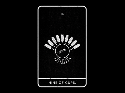 Nine of Cups.