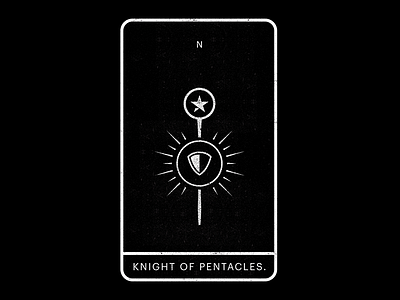 Knight of Pentacles.