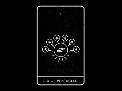 Six of Pentacles.