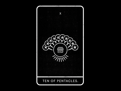 Ten of Pentacles.