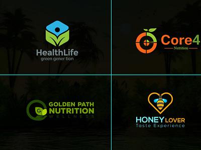 Professional logo design with Unlimited Revision