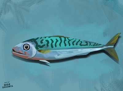 Fish Series/01 - Pacific Mackerel animal fish japonicus mackerel pacific pacific mackerel scomber