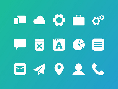 Devish icon set