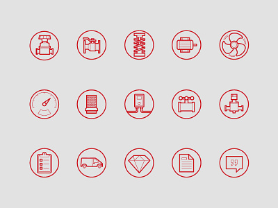 Tri-state icon-set glyphs icon iconography icons set symbol tech tristate web