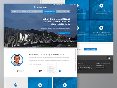Urbansign webdesign