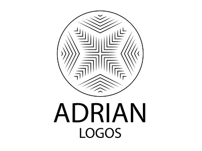 Random logo design