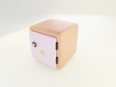 Safe-box / 3d Object