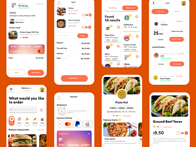 🍱 UI Food App