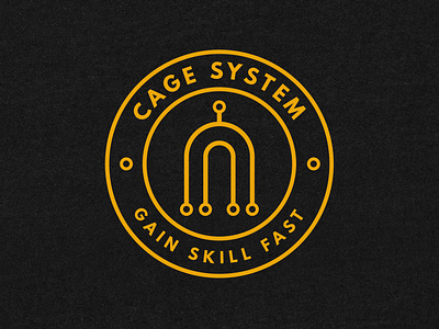 Cage System Logo