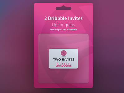 2 invites up for grabs 2 invites available draft dribbble giveaway invitation invitations invites up for grabs