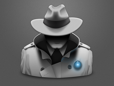 Undercover Icon Upgrade agent app detective icon mac os x software