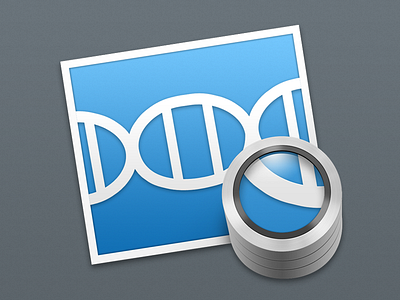 Differ app icon app dna icon mac os x software
