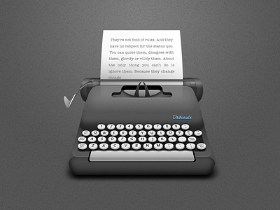 Undercover feature icons - Key logs app icon key logging mac os x software typewriter