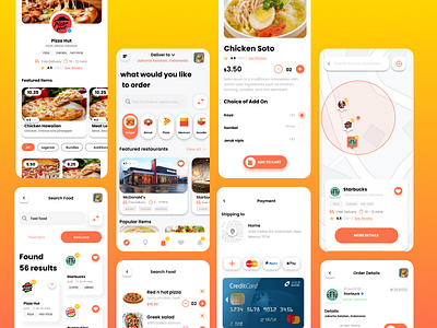 Food App UI