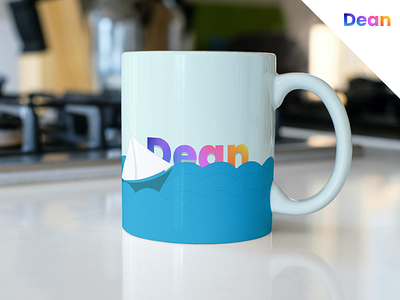 Mug Visual Merchandise branding dean design figma merchandise mockups modern mug smartmockups visual