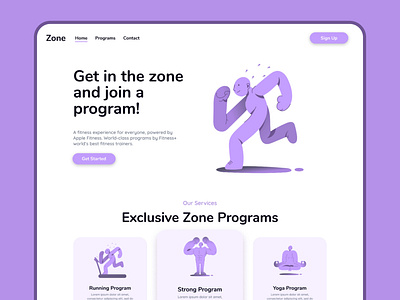 Zone (coming soon...) 3d branding design illustration ui vector web design