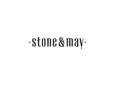Stone & May brand branding identity logo