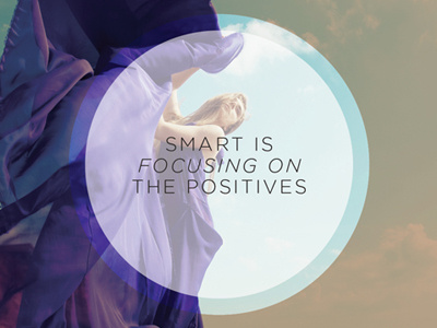 Smart is... advertising beach blue circle health layout nature overlay photography purple sea skincare sky transparency typography