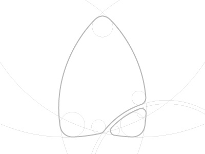 Amber Studios / Logo Concept amber circle logo outline photography shape studio vector
