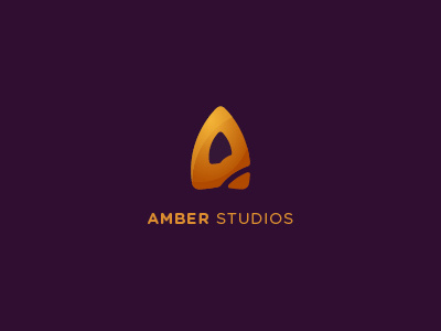 Amber Studios / Logo amber gotham orange photography purple shape studio vector video