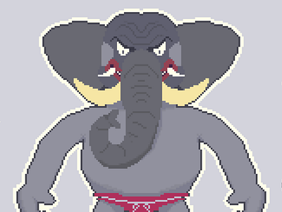Gono, A Elephant Satan