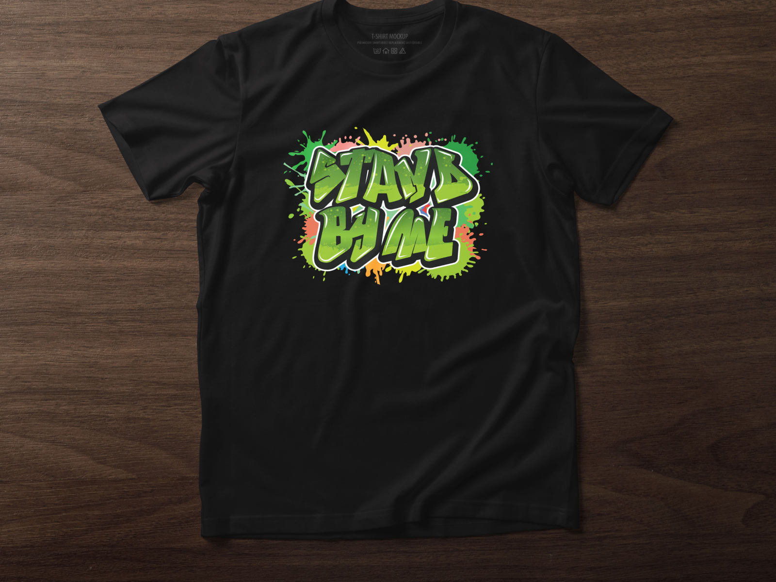 Graffiti T-Shirt design by sujon on Dribbble