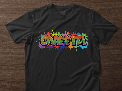 I will best colorful Graffiti T-shirt design graffiti graffitidesign graphic design t shirt t shirtdesign tshirtdesign