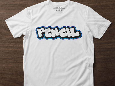 This is a graffiti t-shirt design.