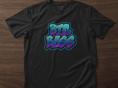 I will best colorful Graffiti T-shirt design