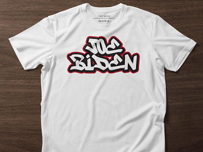 black & whit color graffiti t-shirt design