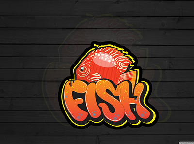 Graffiti style fish t-shirt design in 24 hours colorefull design graffiti graffitiart graphic design logo streetart t shirt t shirtdesign typography