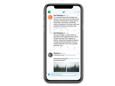 Twitter App Redesign