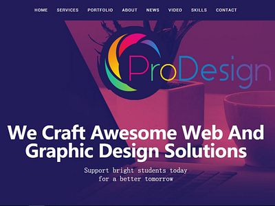 Great Website Design Created With WordPress branding design icon logo typography ui ux
